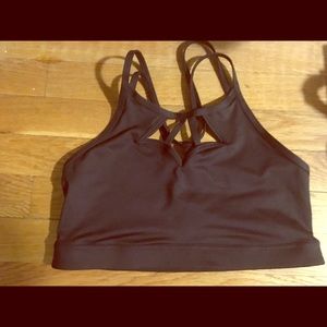 PINK Victoria’s Secret Black Sports Bra